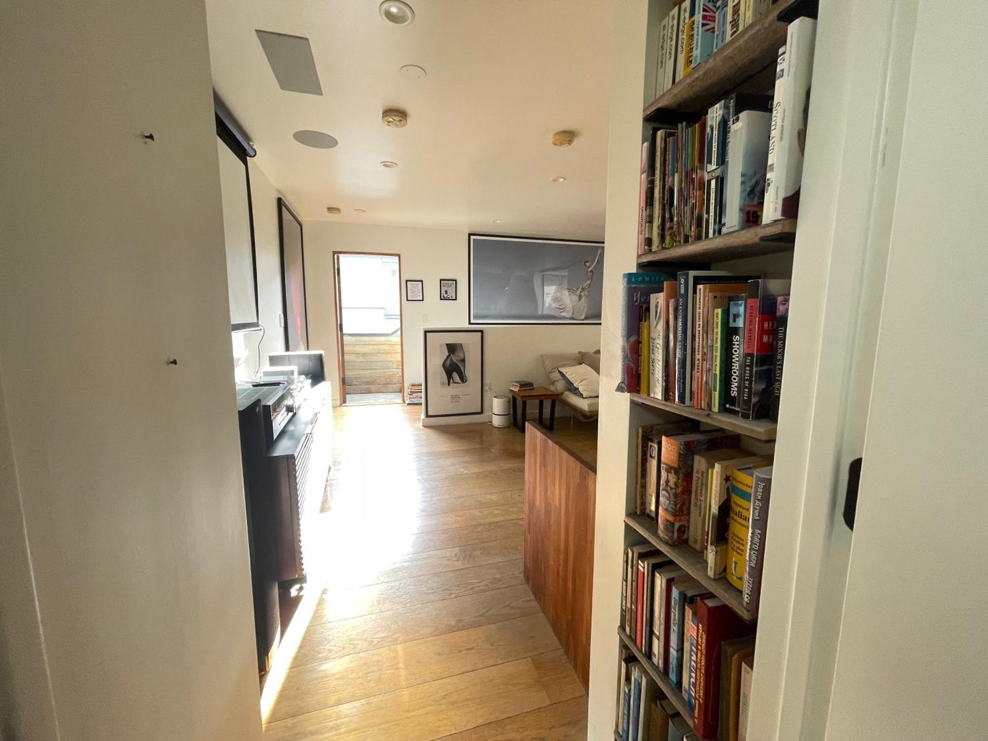 Venice Beach Studio With Large Private Patio Steps To The Beach Los Angeles Exteriör bild