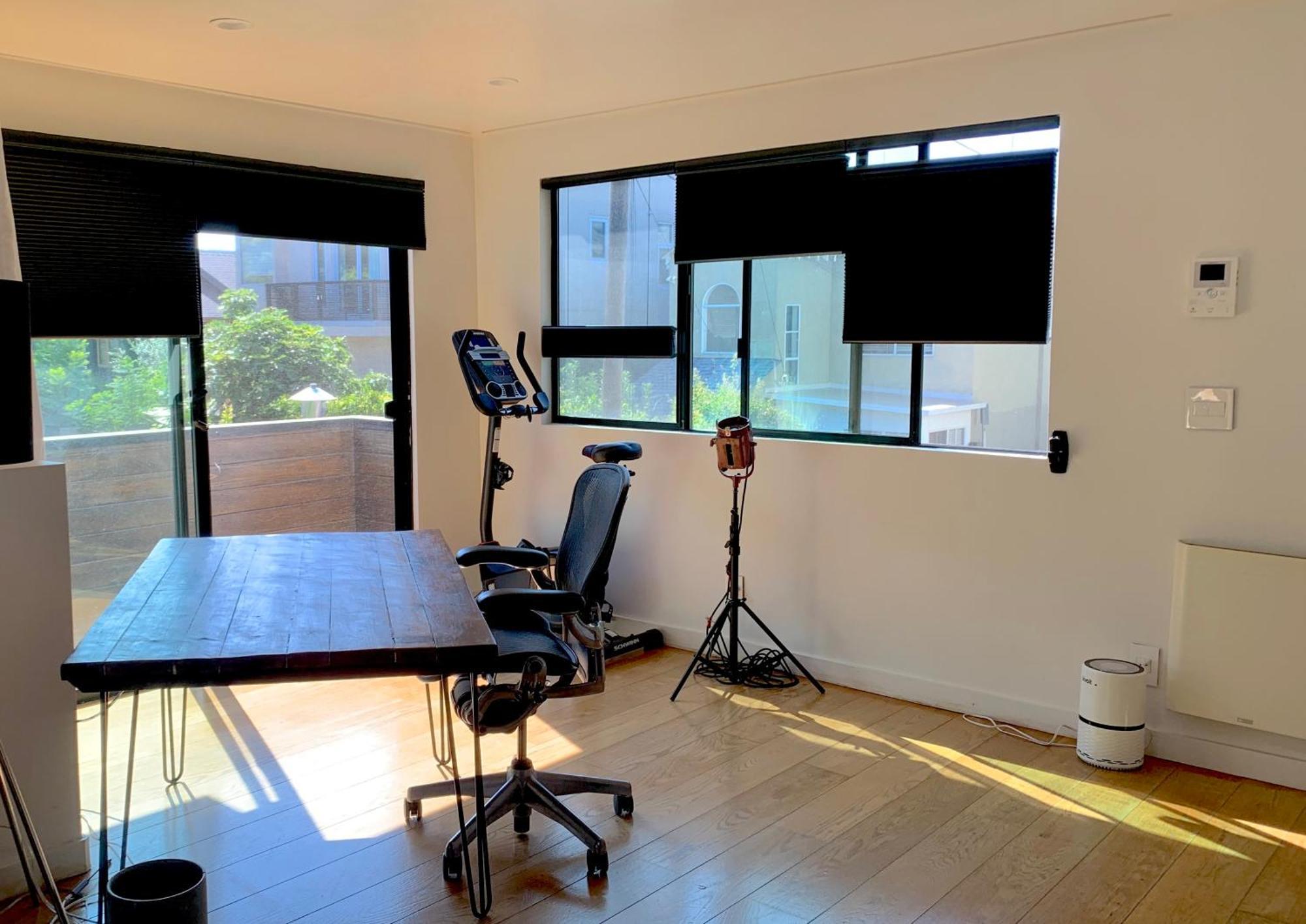 Venice Beach Studio With Large Private Patio Steps To The Beach Los Angeles Exteriör bild