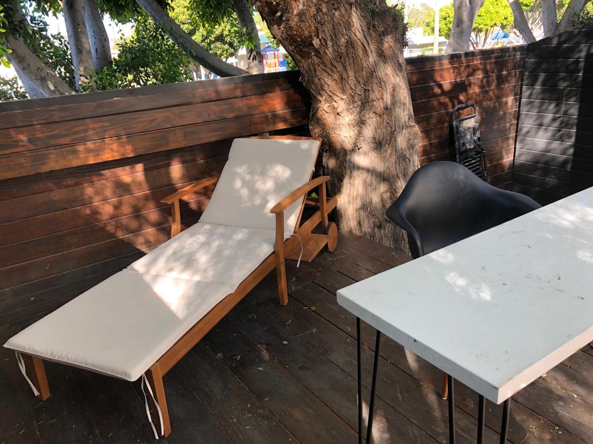 Venice Beach Studio With Large Private Patio Steps To The Beach Los Angeles Exteriör bild
