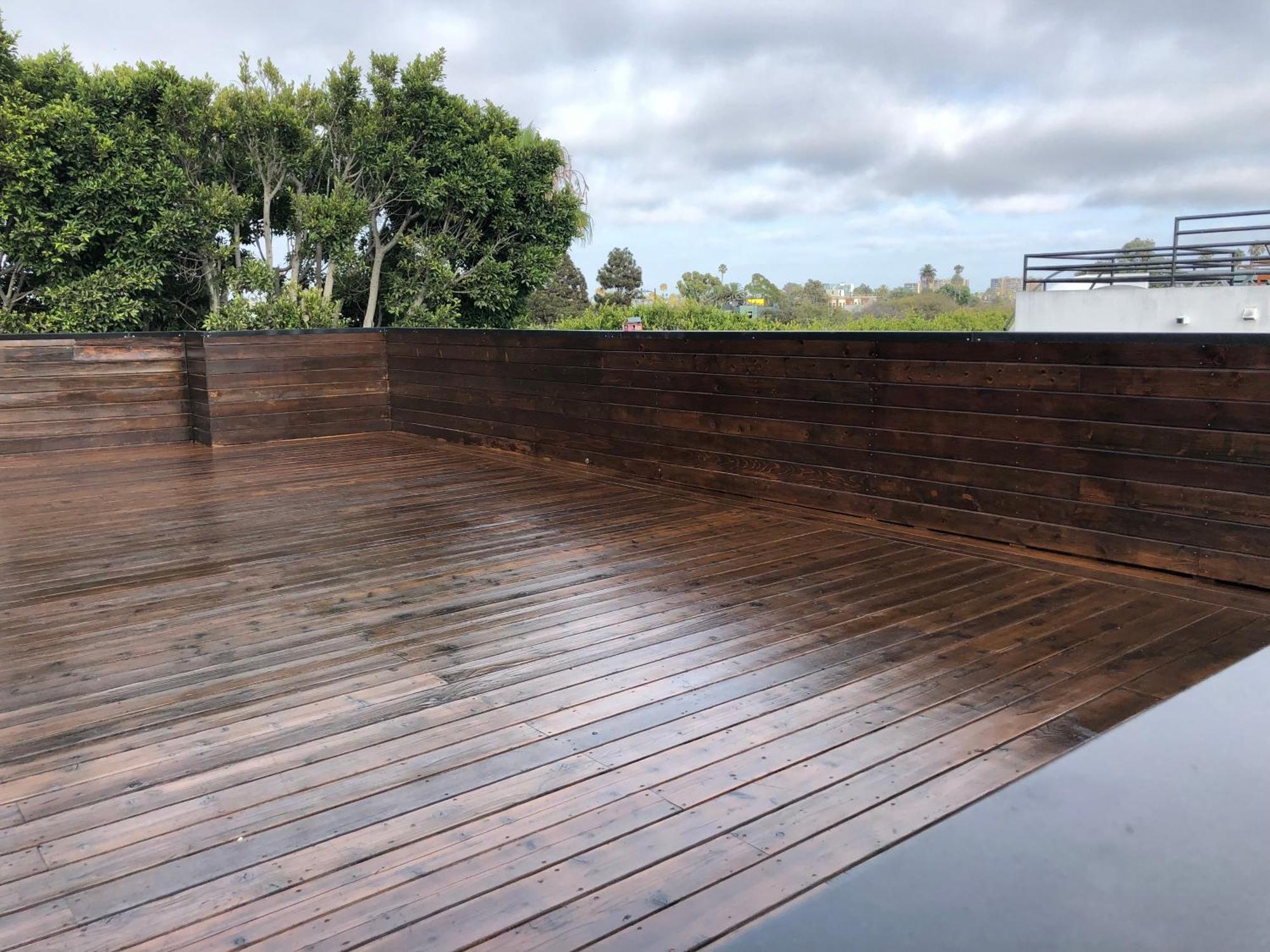 Venice Beach Studio With Large Private Patio Steps To The Beach Los Angeles Exteriör bild