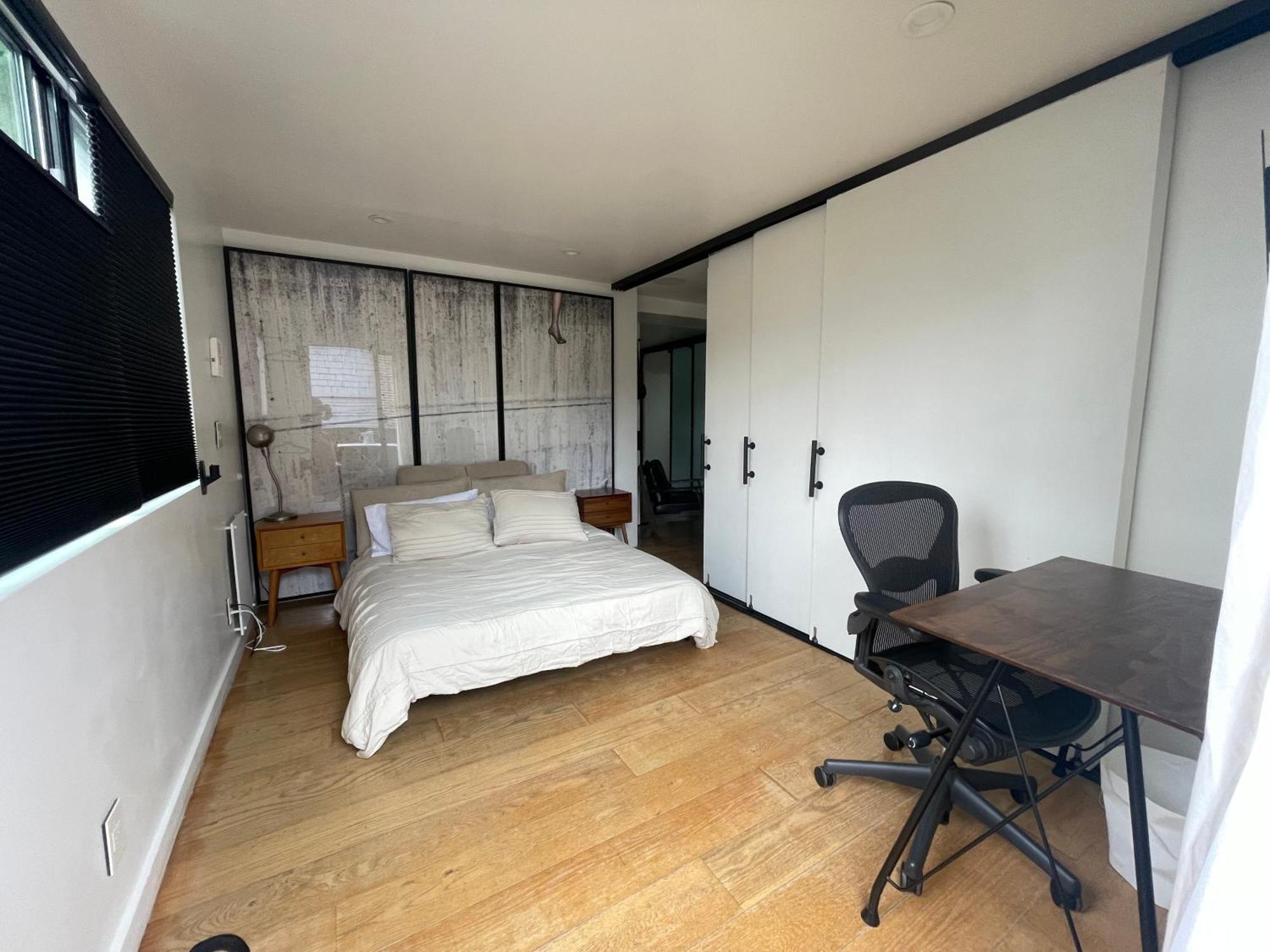 Venice Beach Studio With Large Private Patio Steps To The Beach Los Angeles Exteriör bild