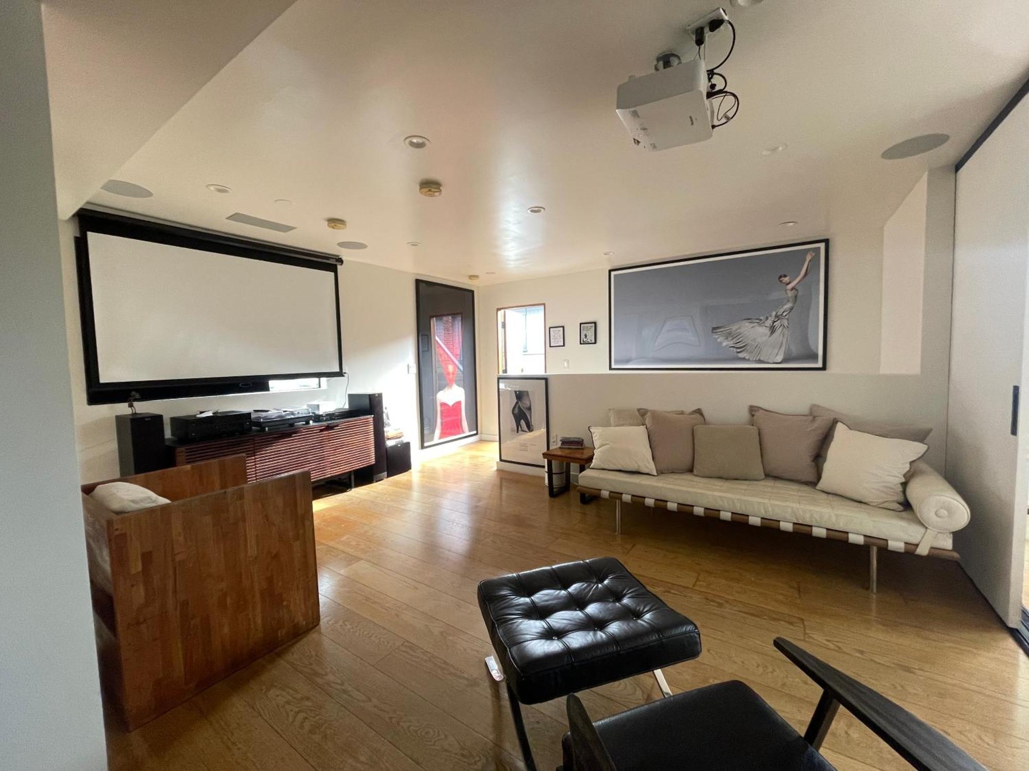 Venice Beach Studio With Large Private Patio Steps To The Beach Los Angeles Exteriör bild