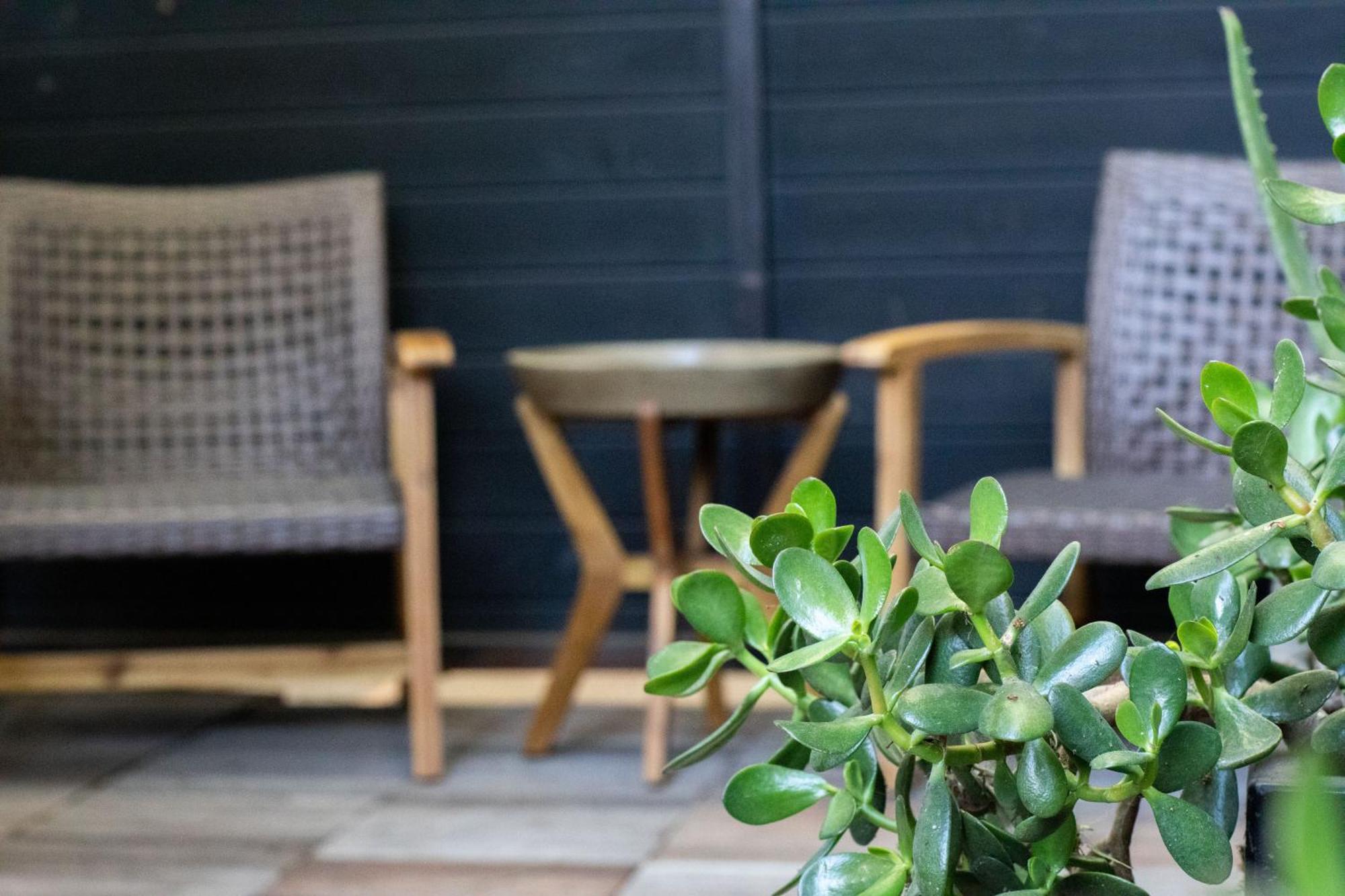 Venice Beach Studio With Large Private Patio Steps To The Beach Los Angeles Exteriör bild